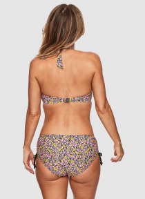 Maui Halterneck Bikini, Blommig